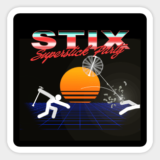 SUPER STIX PARTY Sticker